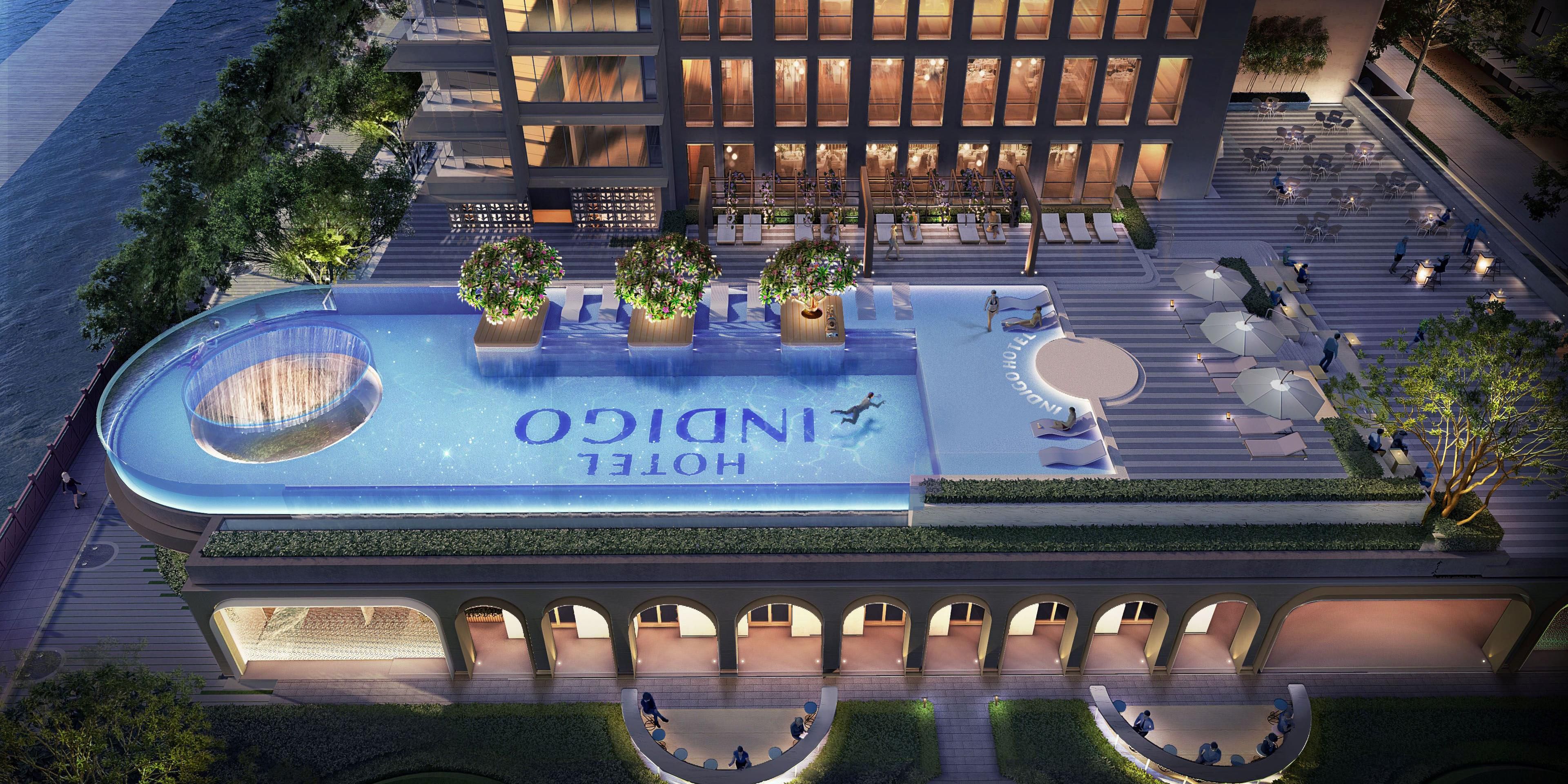 廣州海心沙英迪格酒店外觀圖