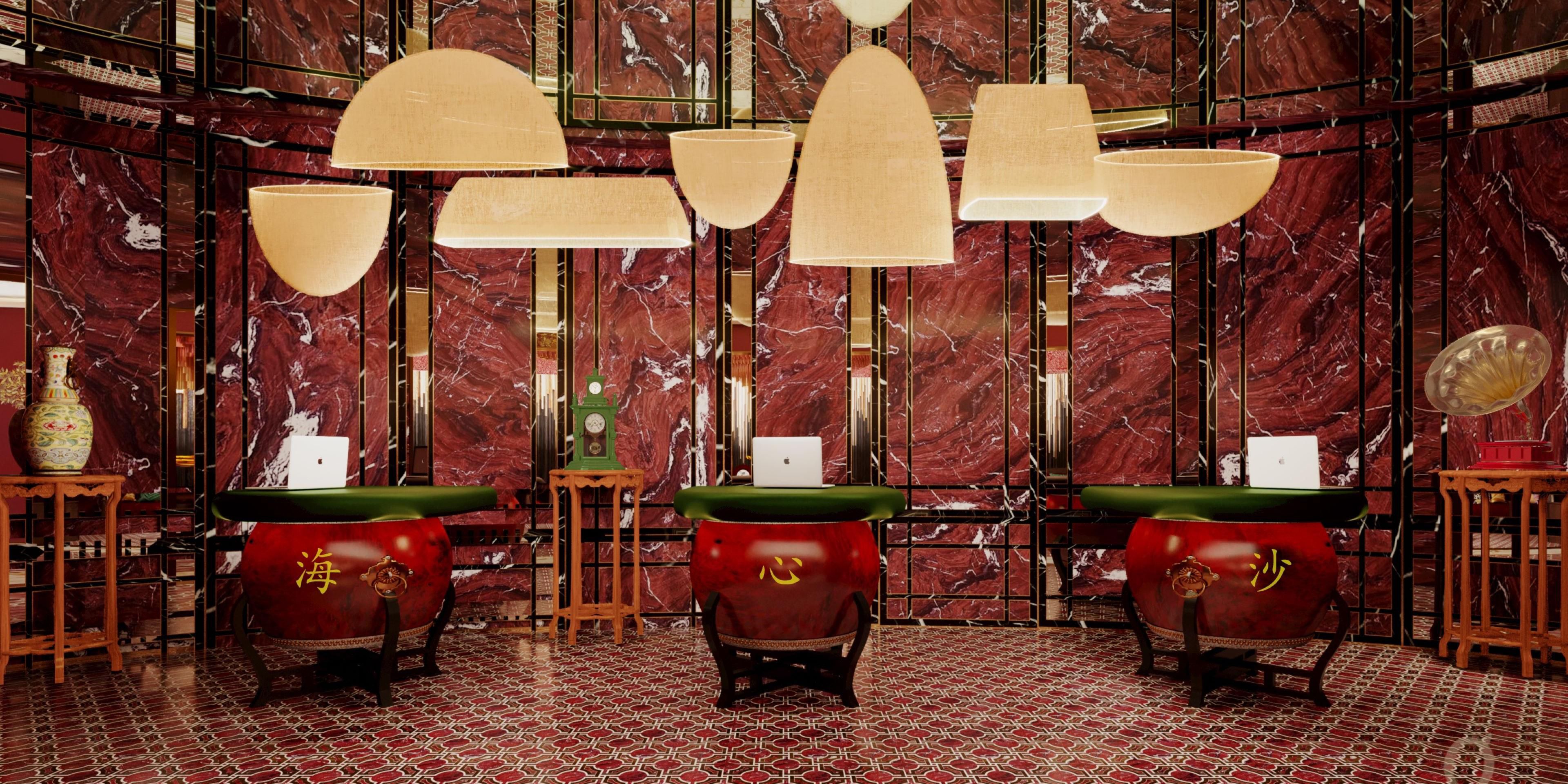 廣州海心沙英迪格酒店外觀圖