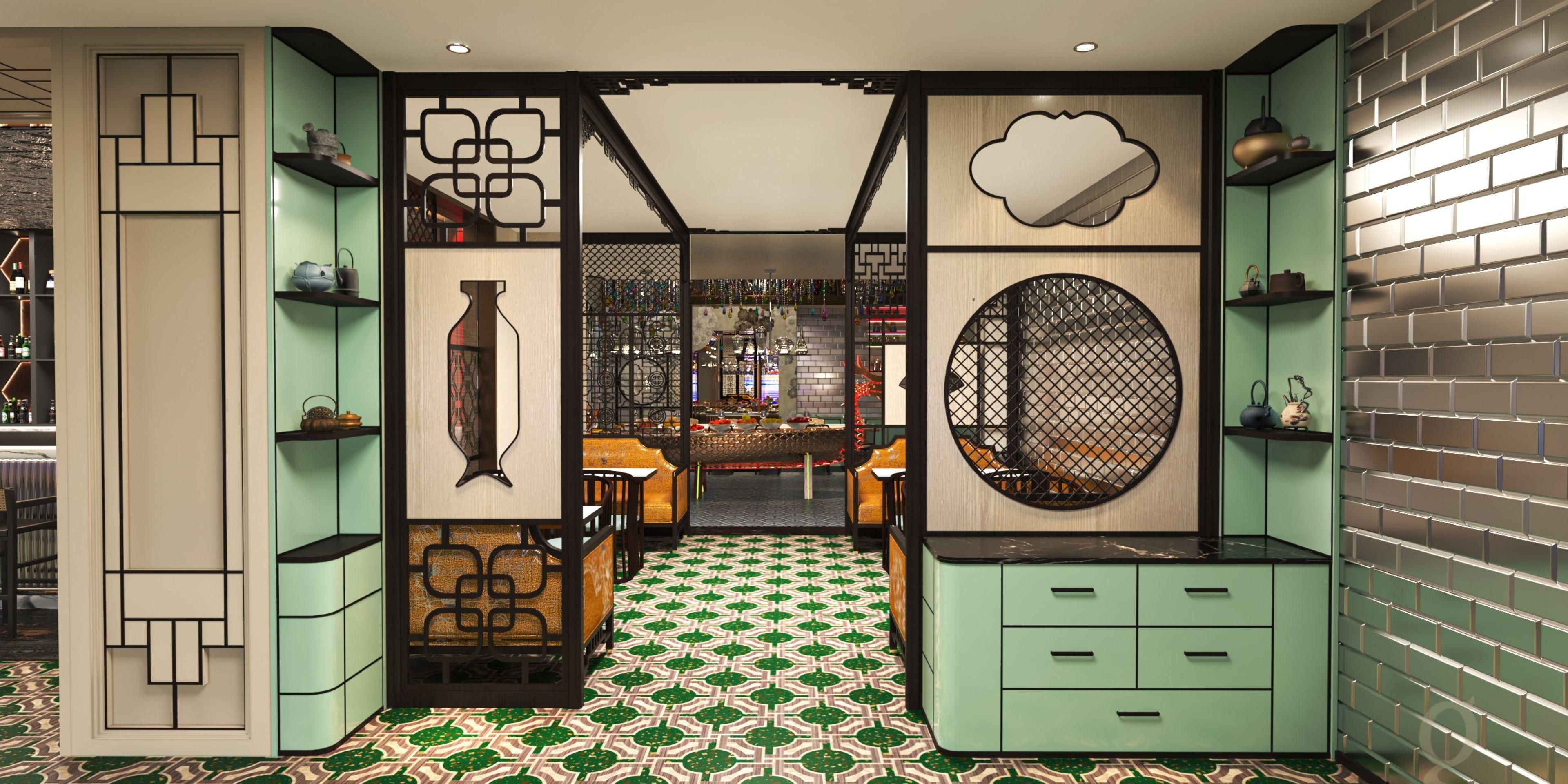 廣州海心沙英迪格酒店外觀圖