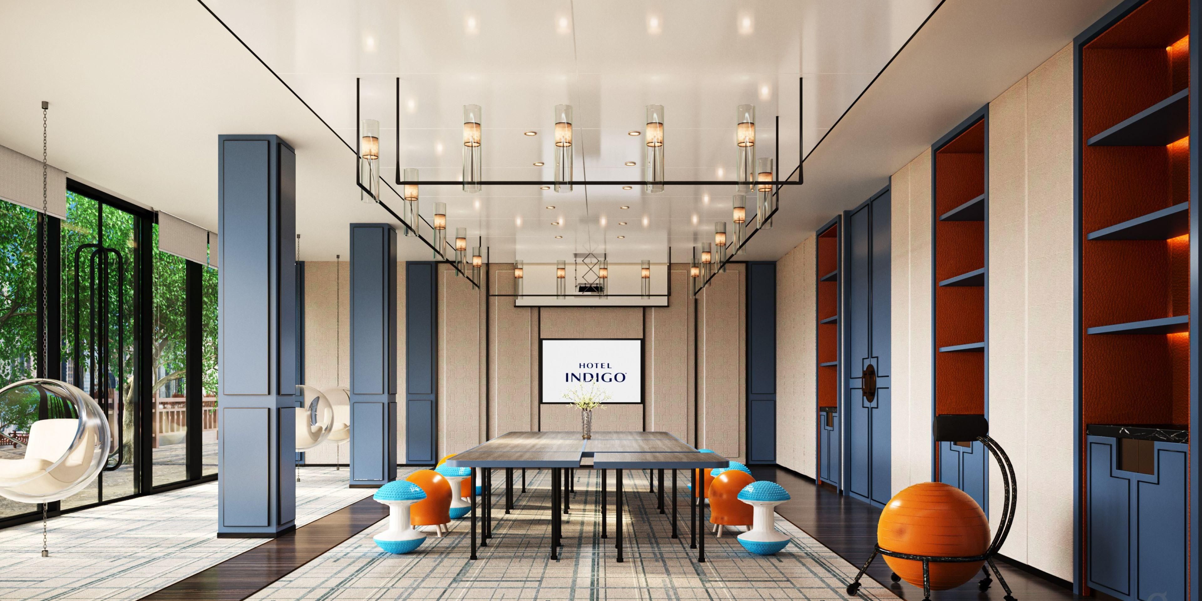 廣州海心沙英迪格酒店外觀圖